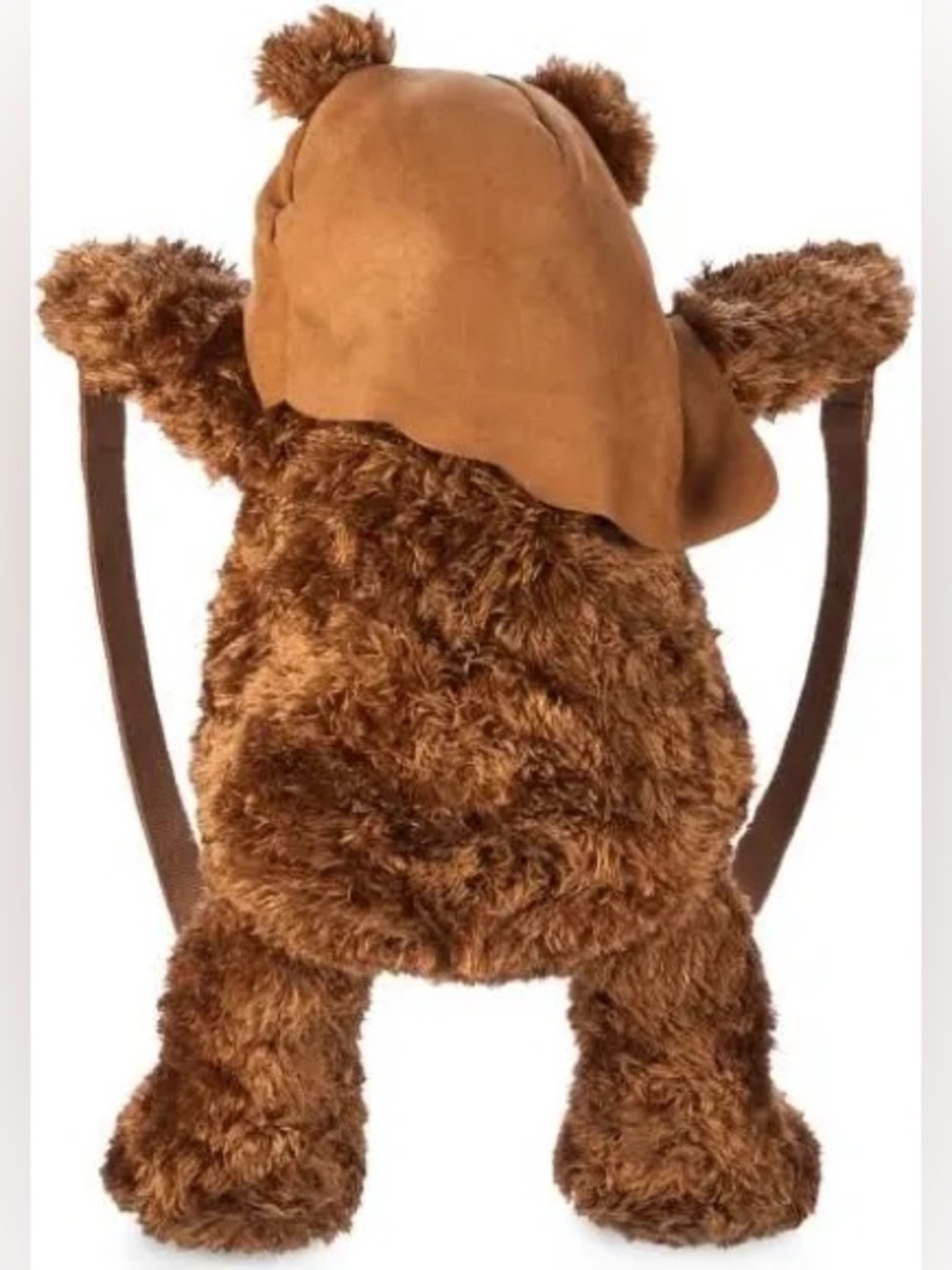 Disney Parks 2025 Star Wars Wicket the Ewok Plush Backpack - Picture 15 of 16